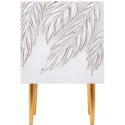 Тумба прикроватная Тропик Стайл Айс Голд правая