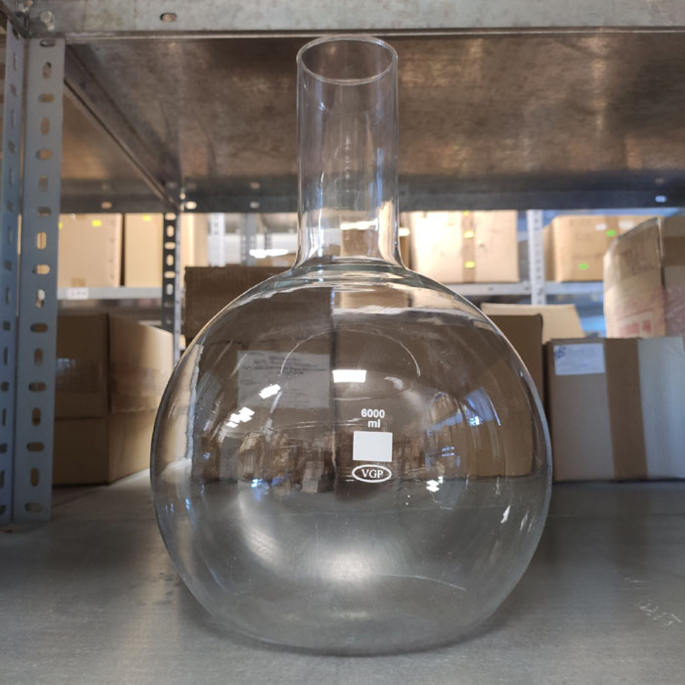 Колба плоскодонная , ТС , на 6000 мл d=65 мм, П-2, Минимед (10001213), шт.