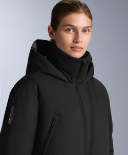 Oysho Водостойкий утепленный лыжный комбинезон с пухом MINARDI PIUME SKI, черный