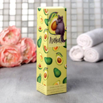 Мерцающий спрей для тела Avokato с ароматом банана и шоколада - 150 мл.