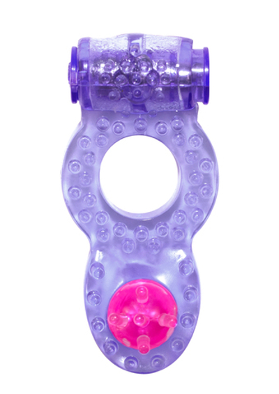 Эрекционное кольцо Rings Ringer purple 0114-71Lola