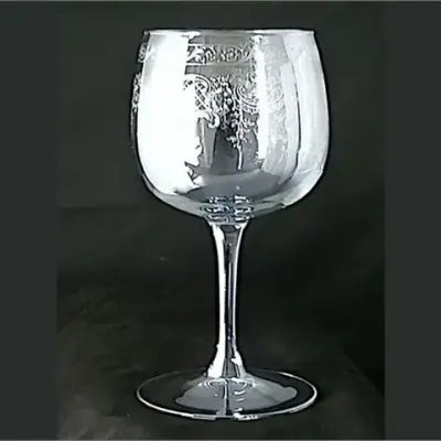 Набор 3 фужеров, 420 мл Ренесанс Light blue