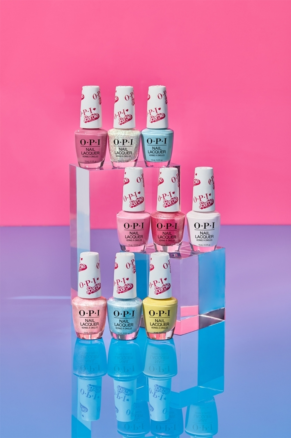 OPI Nail Lacquer Barbie - лак для ногтей, 15 ml