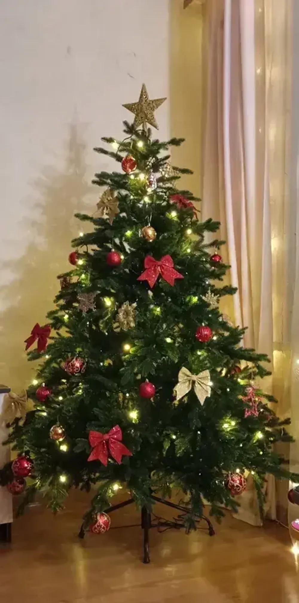 Ель искусственная «Вега» (Литая хвоя) 180 см / 1,8 м