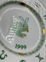 Тарелка Herend 1999 Год Кролика