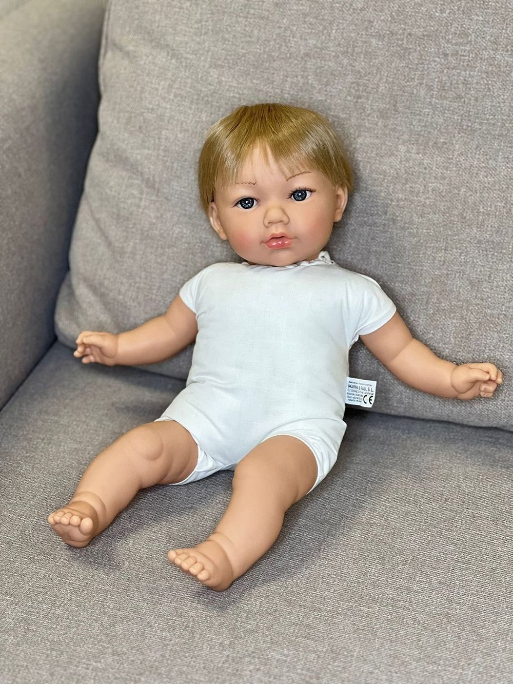 Кукла Marina and Pau 45 cм ALINA мягк.без одежды (M04)