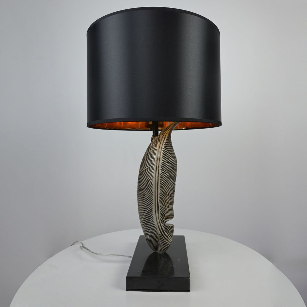 Настольная лампа Raveno Black L59