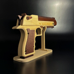 Деревянный конструктор Пистолет "Desert Eagle" (TARG)