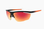 Спортивные очки Demetz Relief L / Matte Black / Matte Orange Purple Mirror Red Cat.3