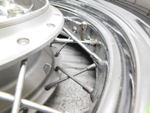 Колесо заднее Suzuki Intruder 400 Classic VK54A