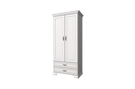 Шкаф 2DG2S, TIFFANY, цвет вудлайн кремовый