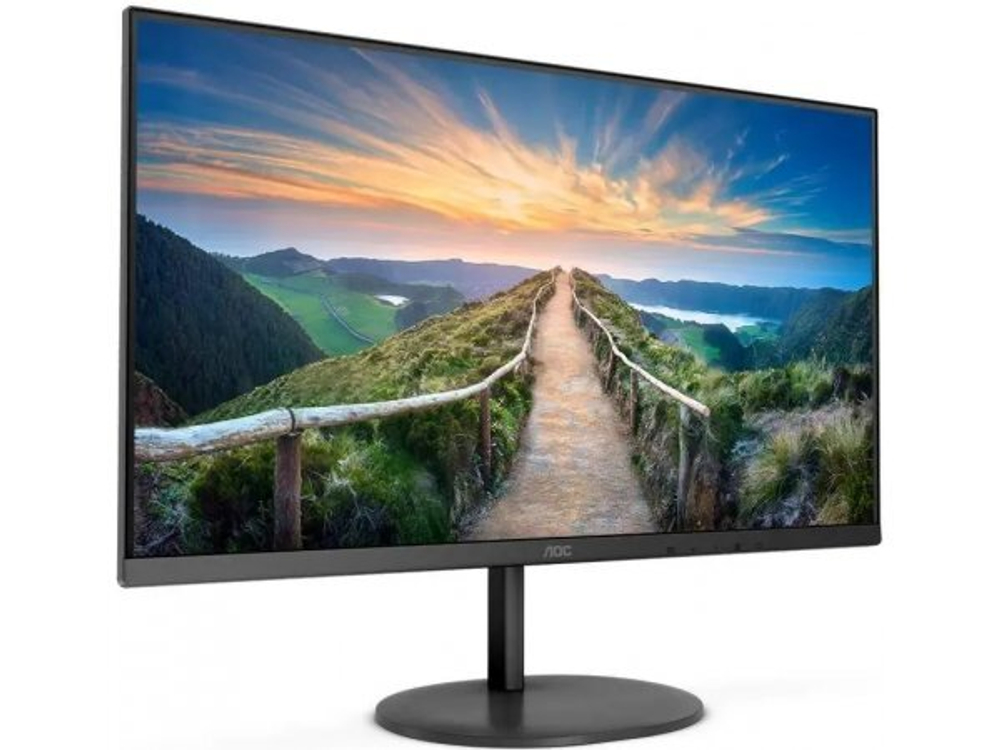 Монитор AOC Value Line Q24V4EA 23.8" Black