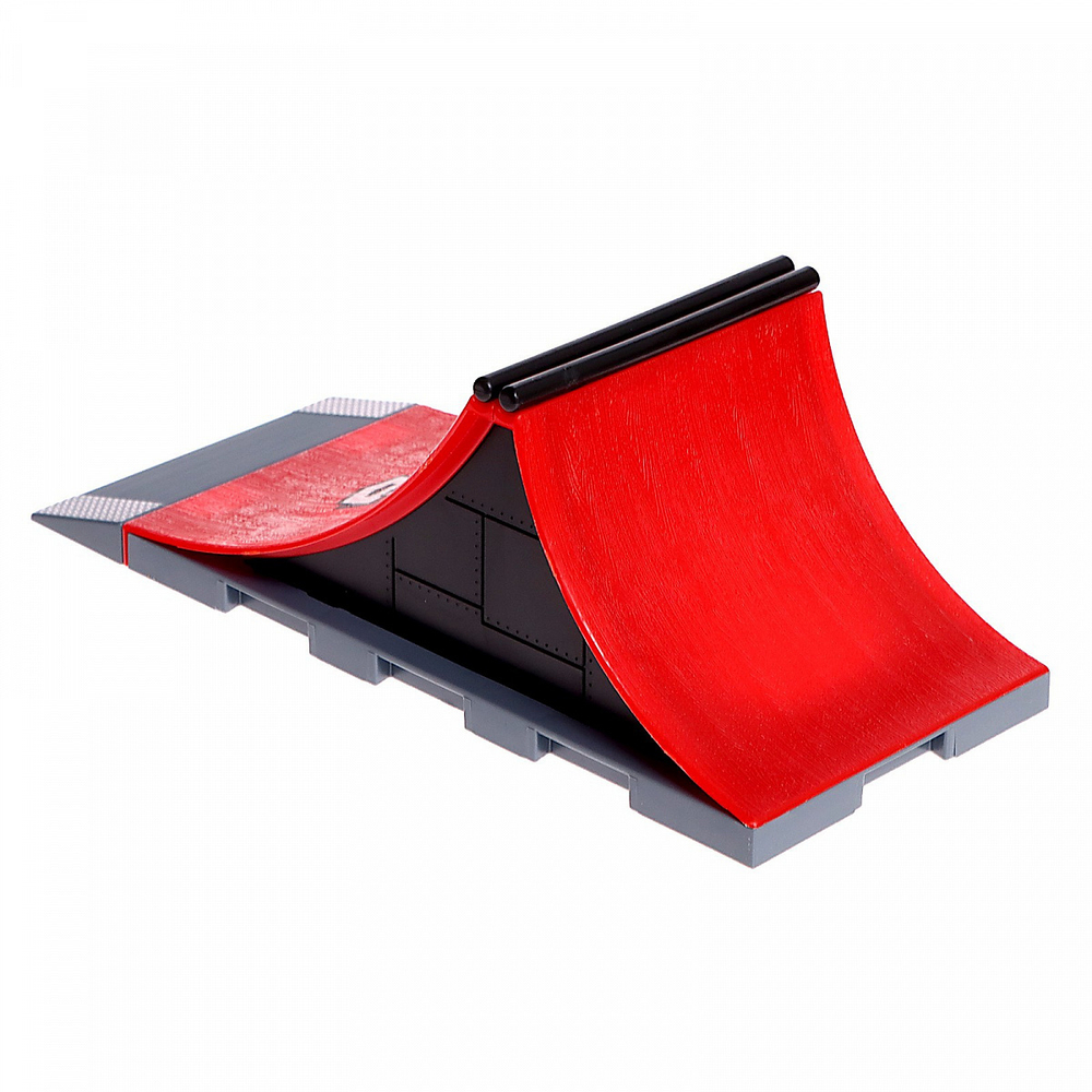 Скейтпарк: трамплин КНИЖКА и фингербайк