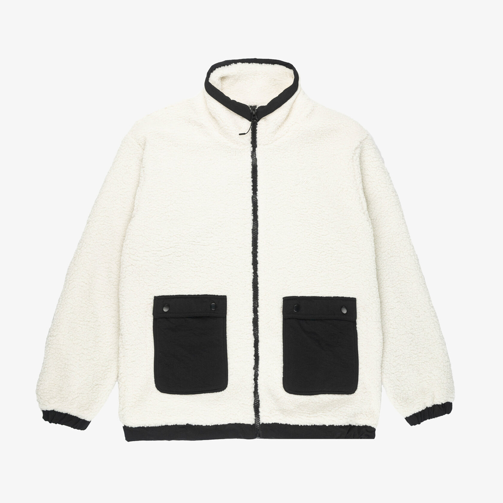 Куртка Молодость Sherpa (Молочный)