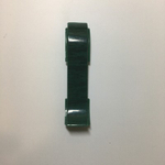 Соединитель к плинтусу "LIDER-62" 275 Зеленый