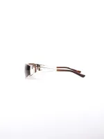 Очки солнцезащитные Funtome Shine of Bronze коричневые