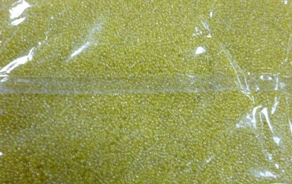 Бисер некалиброванный, 450 гр, размер 12/0, пр-во Китай