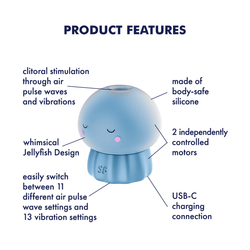 Satisfyer Jelly-cious - Вакуумный стимулятор клитора