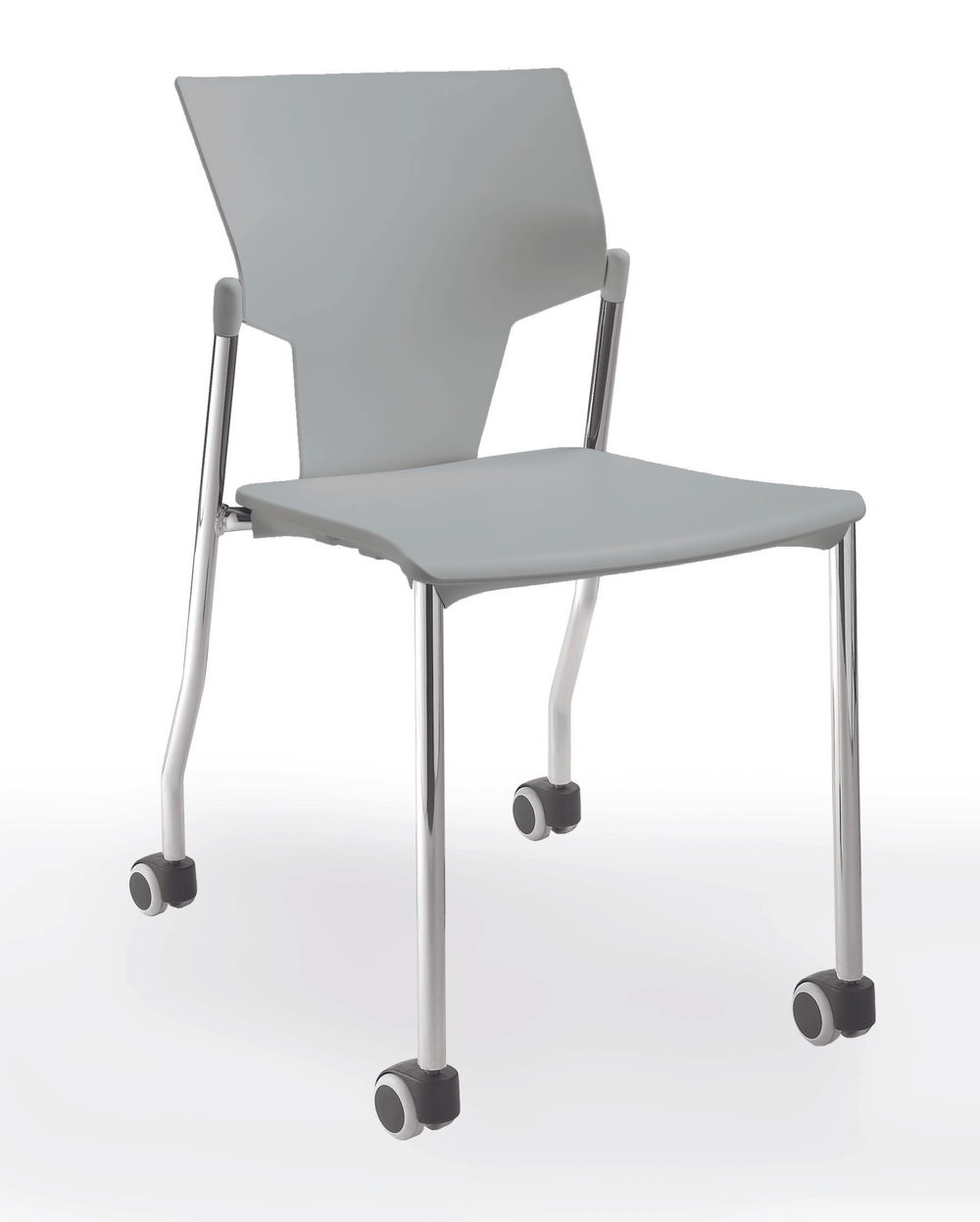 Aktiva стул на 4 ногах и колесах