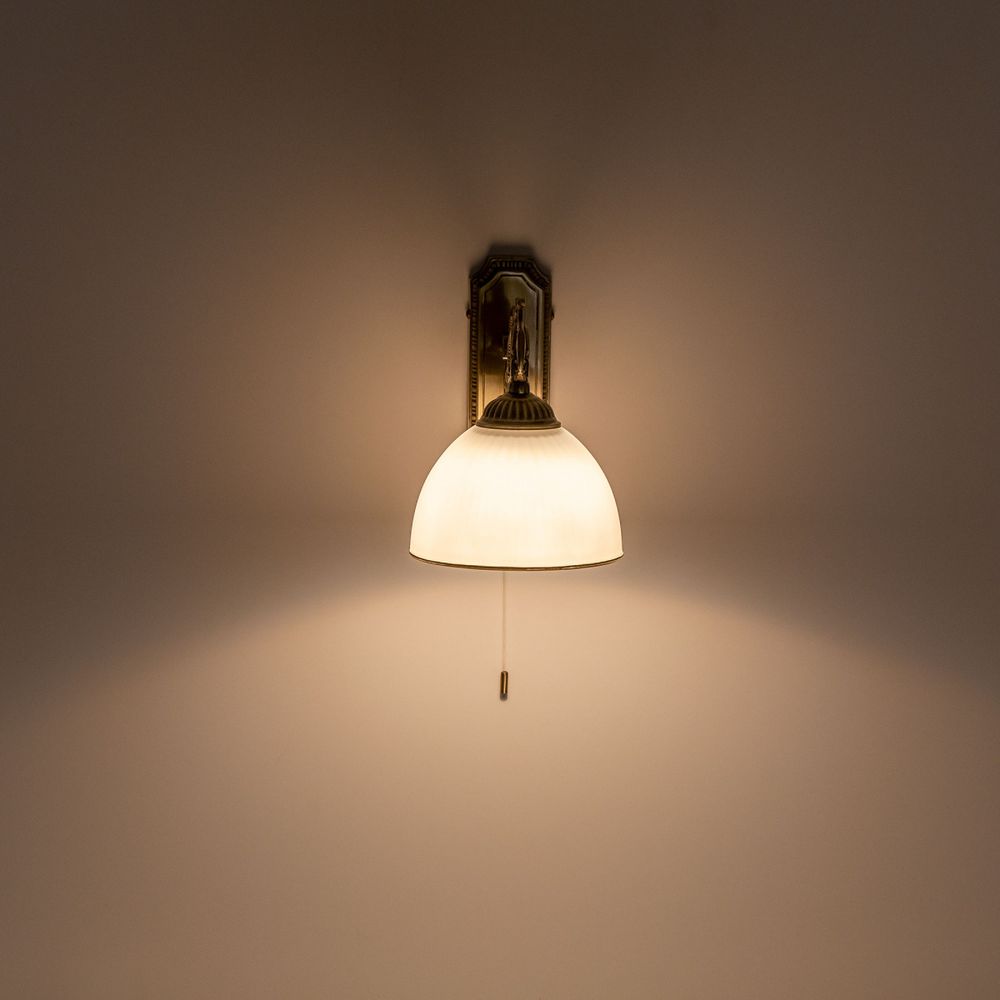 Citilux Адриана CL405413 Бра с выключателем Бронза