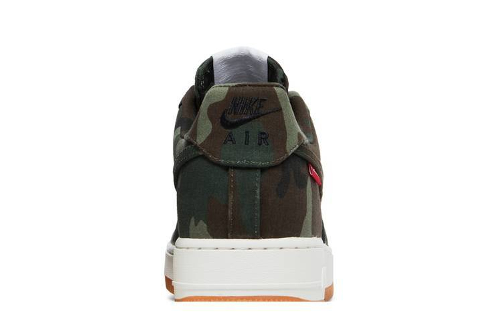 Кроссовки Supreme X Nike Air Force 1 Nyc Camouflage