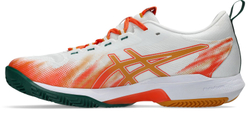 Мужские кроссовки для Падел Asics Sonicsmash FF - white/energy orange