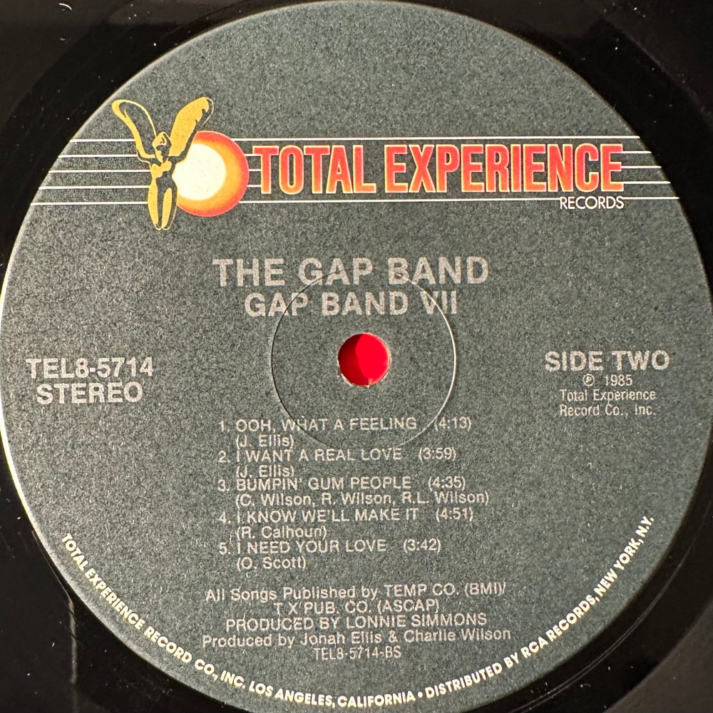 The Gap Band ‎– Gap Band VII (США 1985г.)