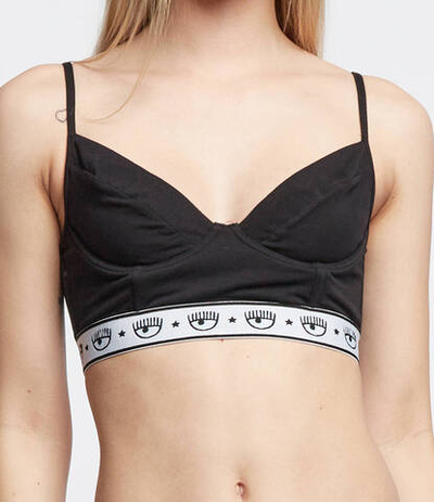 бюстгальтер Chiara Ferragni - черный(4604 3224)