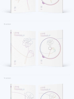 Альбом BTS - Love Yourself 'HER ' 5th Mini Album 4 Version SET