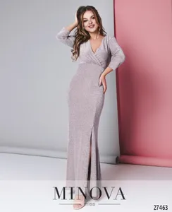 Платье 8600-бордо Minova