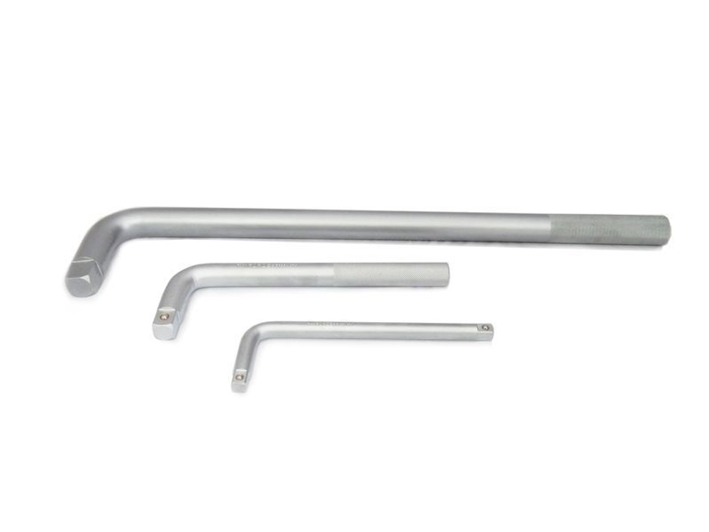 Вороток Г-образный двухсторонний 650мм 1''х1'' RockForce##Rock FORCE RF-8158650