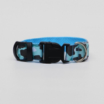 Ошейник с подсветкой "Милитари", 3 режима свечения, Микс цветов, Размер L 40-58 см