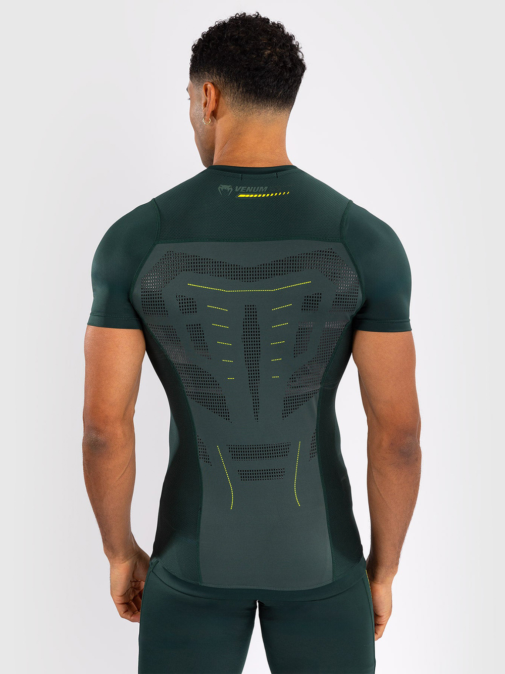 Рашгард Venum Technical 3.0 Forest Green S/S
