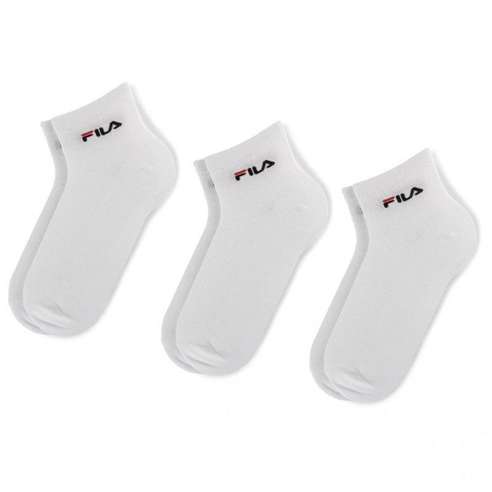 Теннисные носки Fila Quarter Mercerized Cotton 3P
