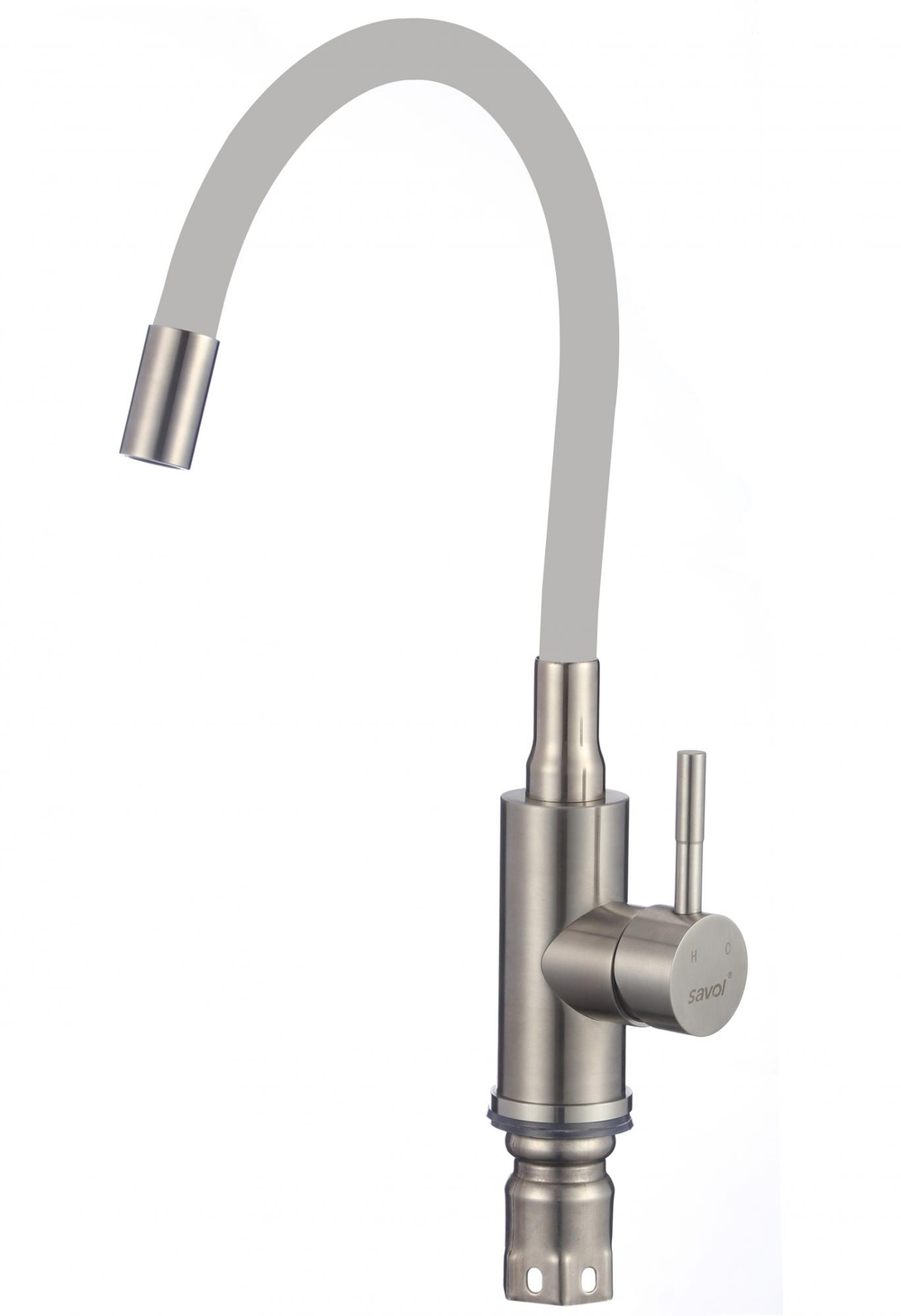 Смеситель для кухонной мойки с гибким цветным изливом Savol S-SUS6002-04