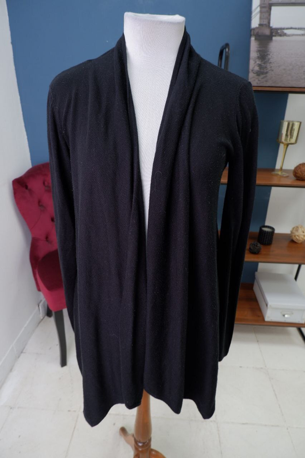 Кардиган Incity черный 46 размер