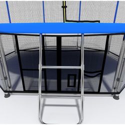 Батут i-jump elegant 14ft blue