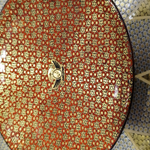 Ваза хатам кари Aghajani 13761343 (khatam-kari) сувенир из Ирана в технике хатамкари