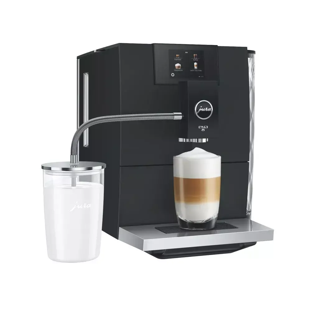 Кофемашина Jura ENA 8 Touch Full Metropolitan Black EC (15493) - 5