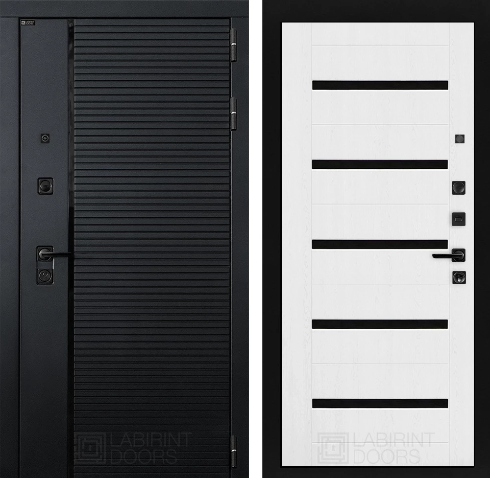 Пиано 01 белое дерево