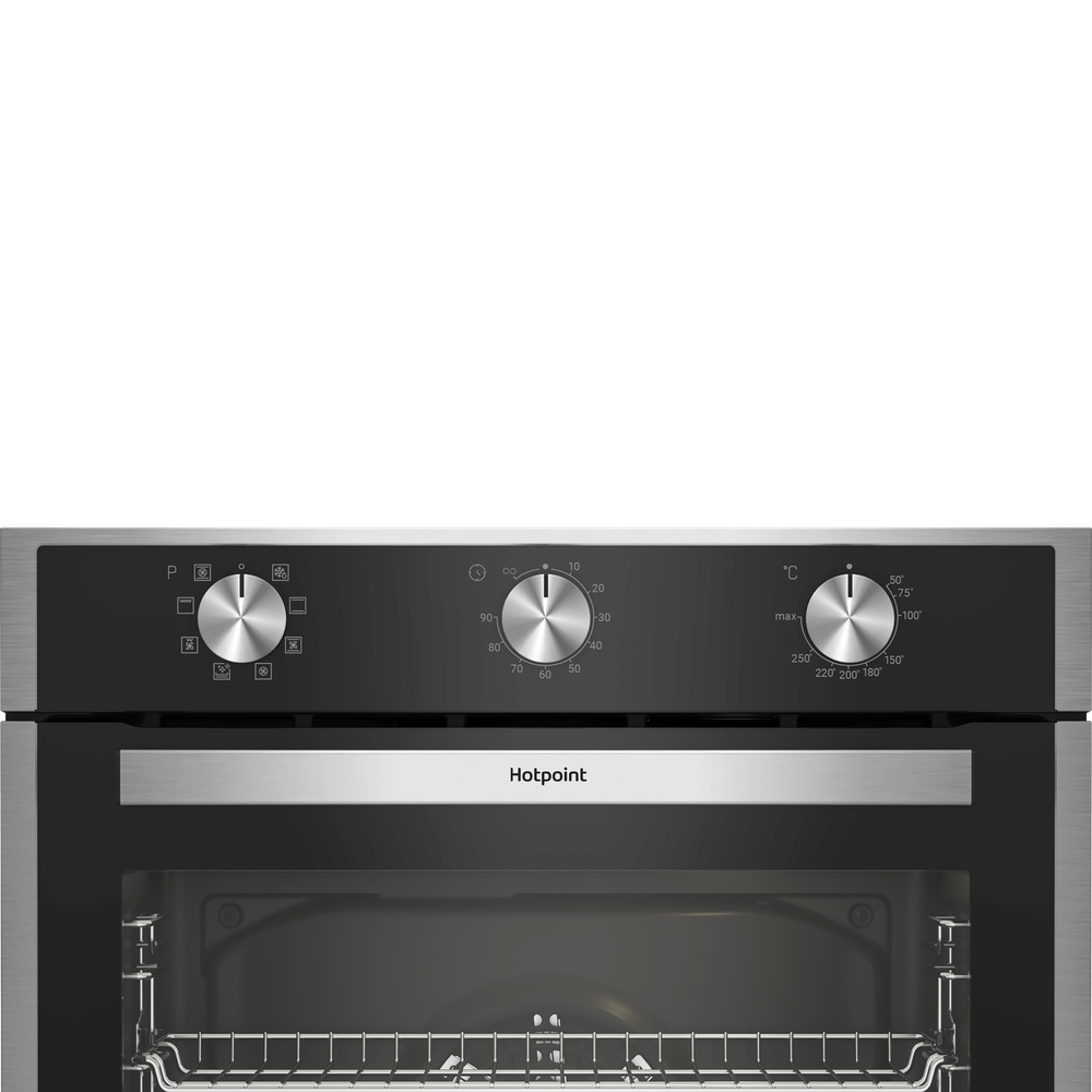 Электрический духовой шкаф Hotpoint FE9 814 H IX