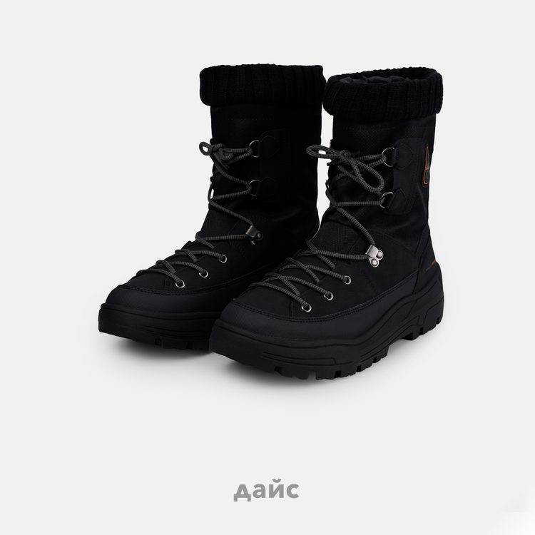 Ботинки Napapijri Herb Tech High артикул:NP0A4IJF041 - купить в магазине Дайс