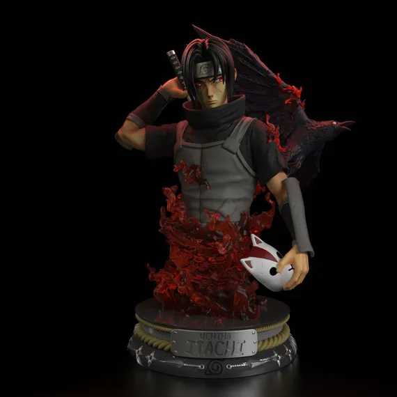 Itachi Uchiha Anbu - Naruto