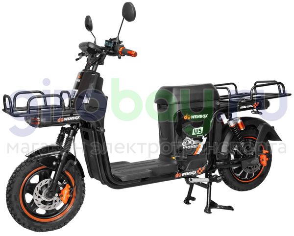 Электровелосипед WENBOX U5 1500W (60V/45Ah) фото №1