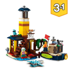 Конструктор LEGO Creator 3in1 31118 Пляжный домик серферов