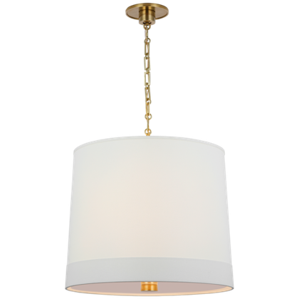 Люстра Visual Comfort Simple Banded Hanging Shade