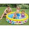 Бассейн Радуга 3 кольца 1,68х0,38м от 2 лет (58449) INTEX