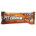 FITCRUNCH, Запеченный батончик с высоким содержанием протеина, тесто для шоколадного печенья, 9 батончиков, 46 г (1,62 унции)