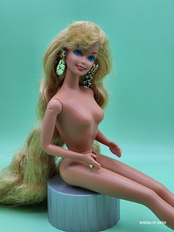 Кукла Барби 90х винтаж Hollywood Hair Barbie Mattel, 1992. 02009
