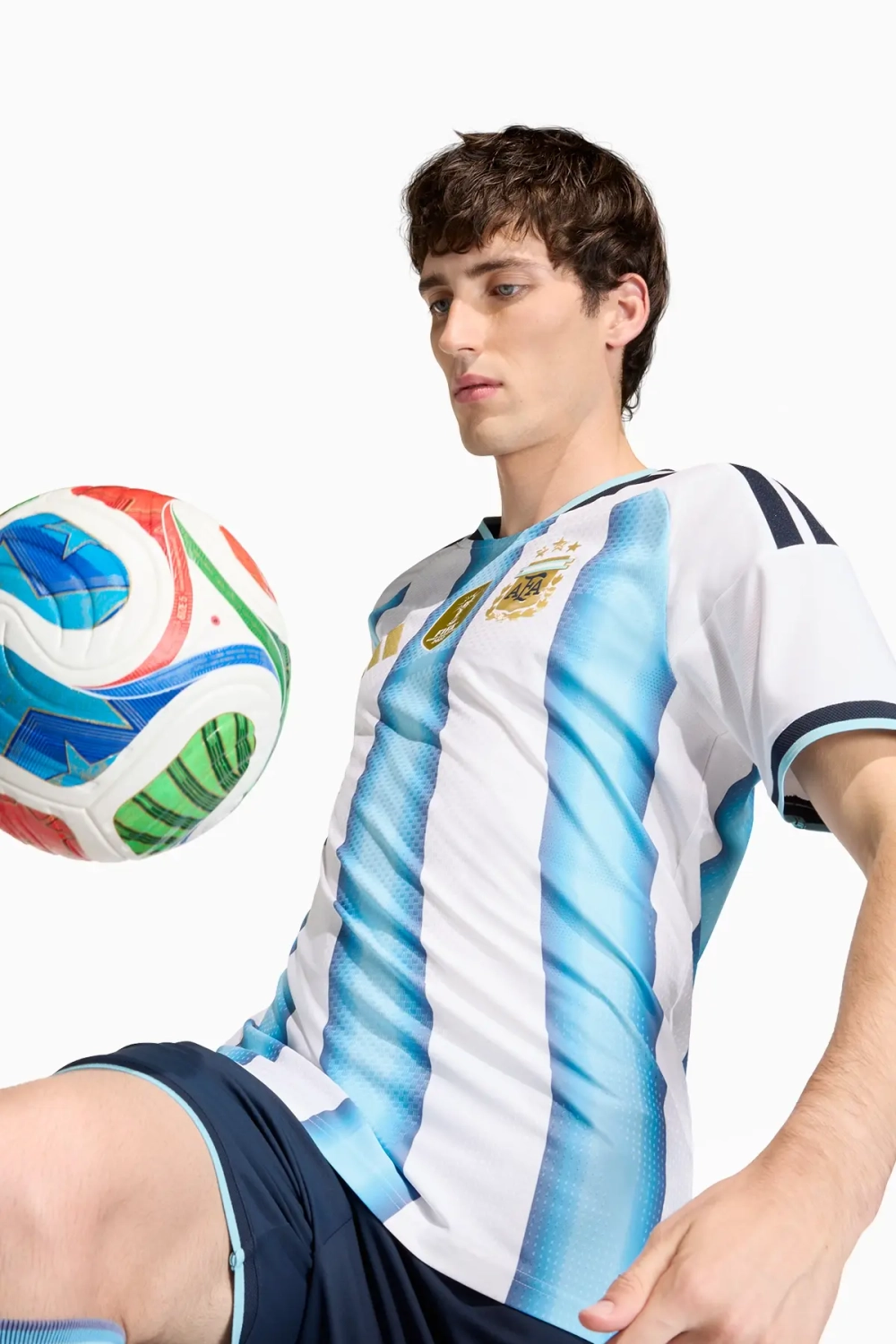 Футболка adidas Аргентина 2026 Home Authentic